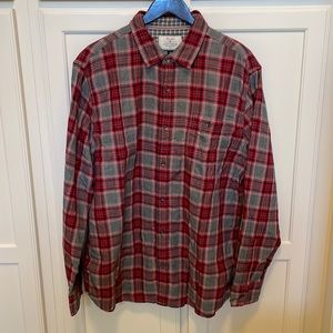 Flag & Anthem plaid button down shirt